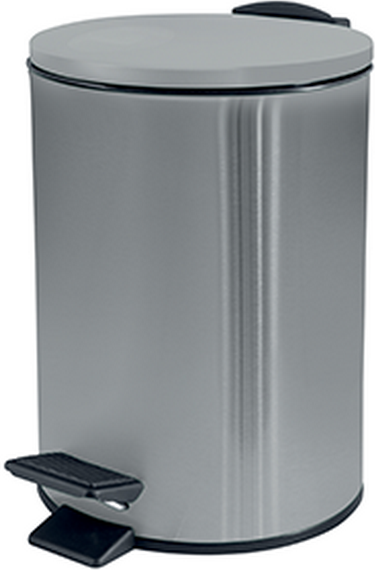 Thumbnail - Spirella Treteimer 'Adelar' Stahl gebürstet 3 l