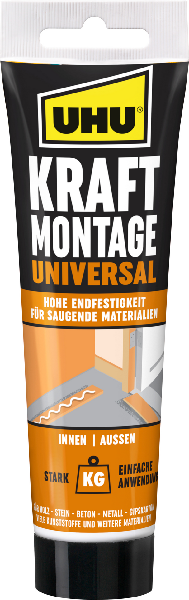 Thumbnail - Uhu Montagekleber 'Kraft Montage Universal' 200 g