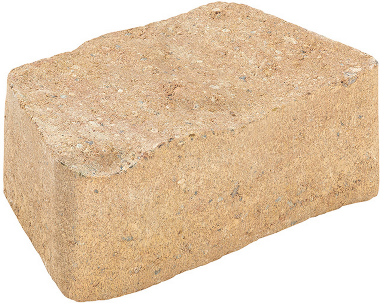 Diephaus Mauerstein 'T-Wall Country' Beton sandsteinfarben 25 x 18 x 10 cm