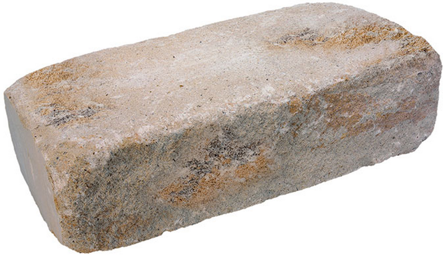 Diephaus Mauerstein 'T-Wall Quarry Big' Beton muschelkalkfarben 50 x 25 x 15 cm