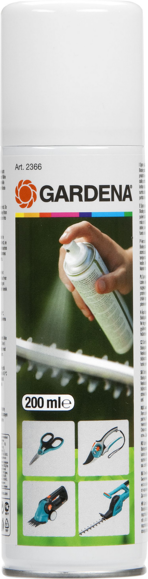 Gardena Pflegespray für Gartengeräte, 200 ml