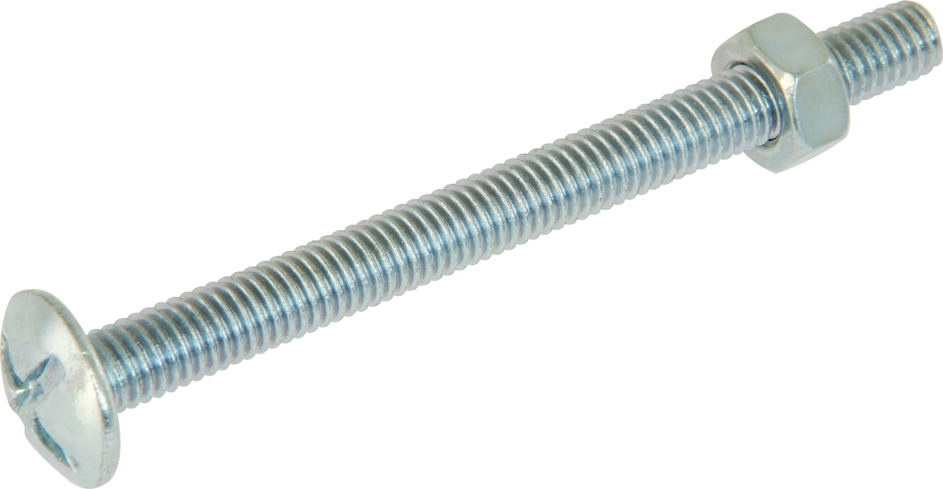 Thumbnail - toom Flachrundschrauben M6 x 20 mm K-Schlitz 20 Stück