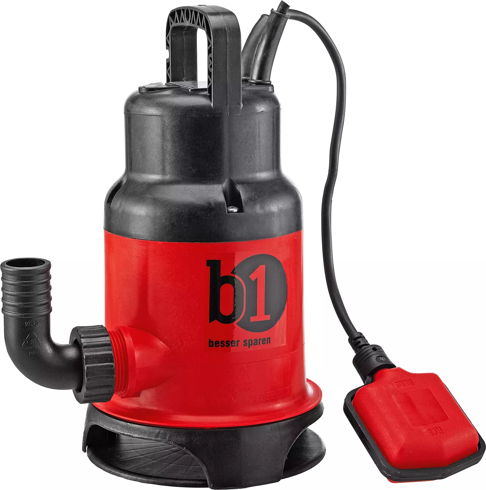 B1 Schmutzwassertauchpumpe TPS 300 W 7000 l/h