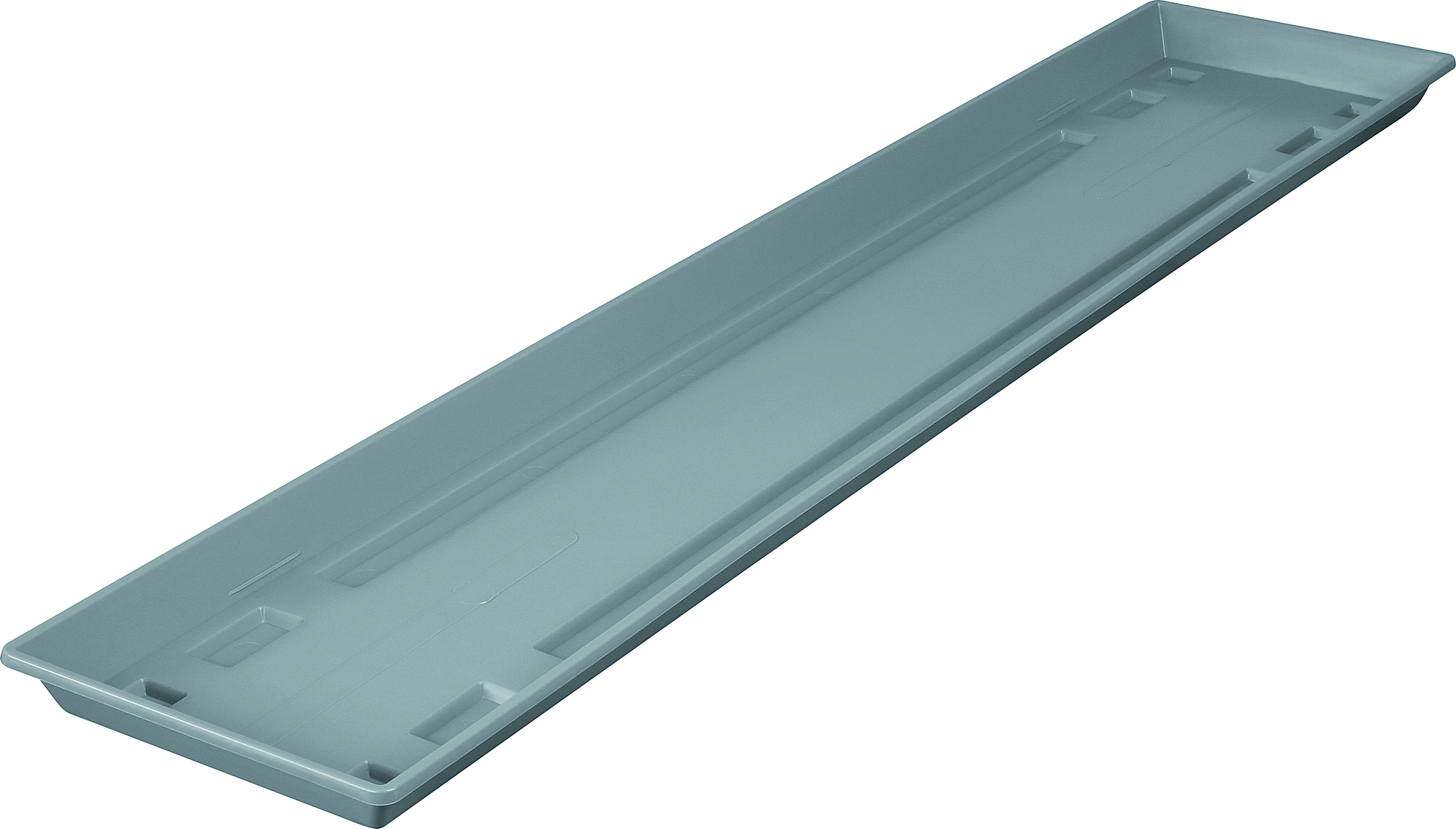 Geli Untersetzer für Blumenkasten 'Standard' betonfarbe hell 80 cm