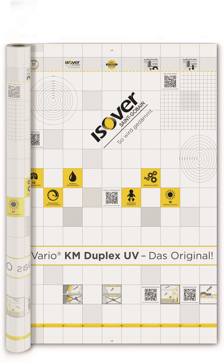Isover Klimamembran 'Vario KM Duplex UV' 30 m²