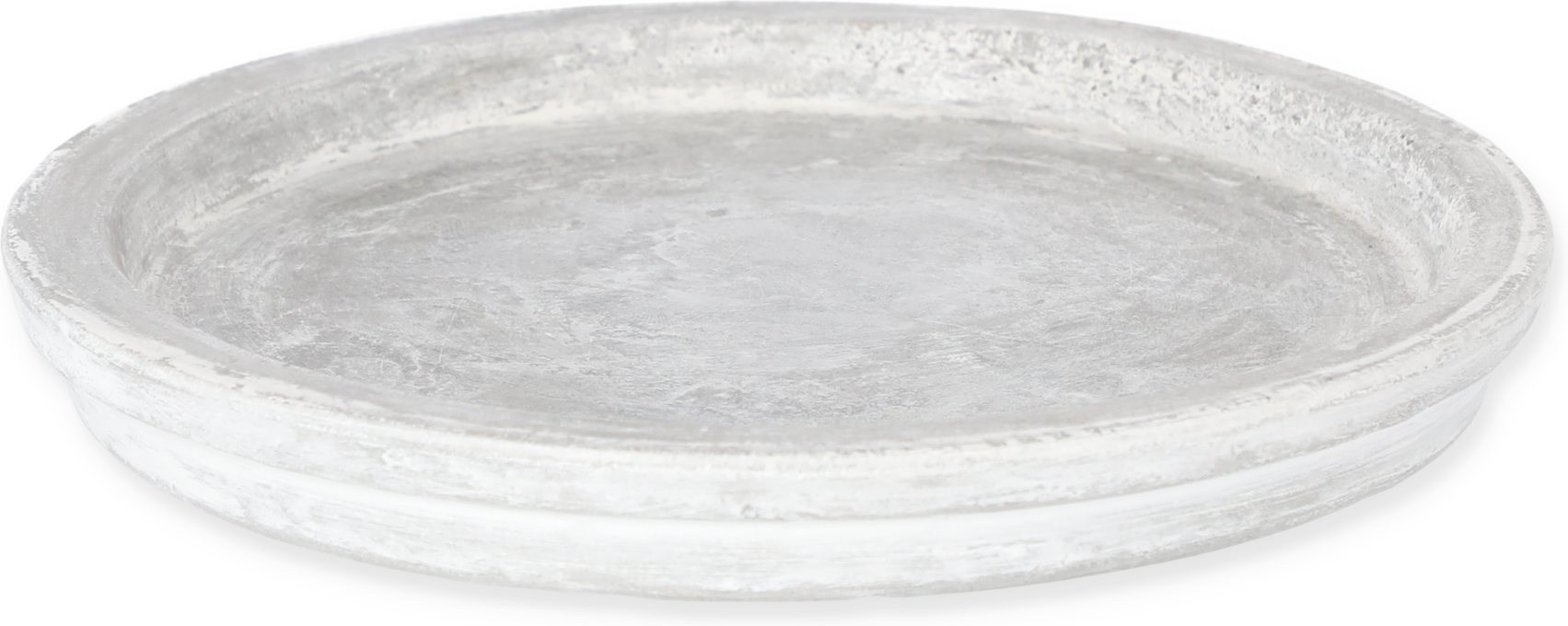 Untersetzer grau Ø 20 cm