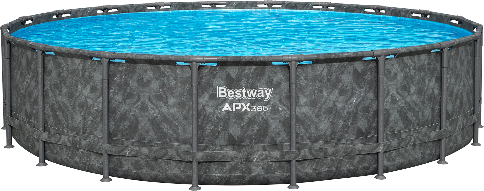 Thumbnail - Bestway Frame-Pool-Set 'APX365™' Ø 610 x 132 cm mit Sandfilteranlage