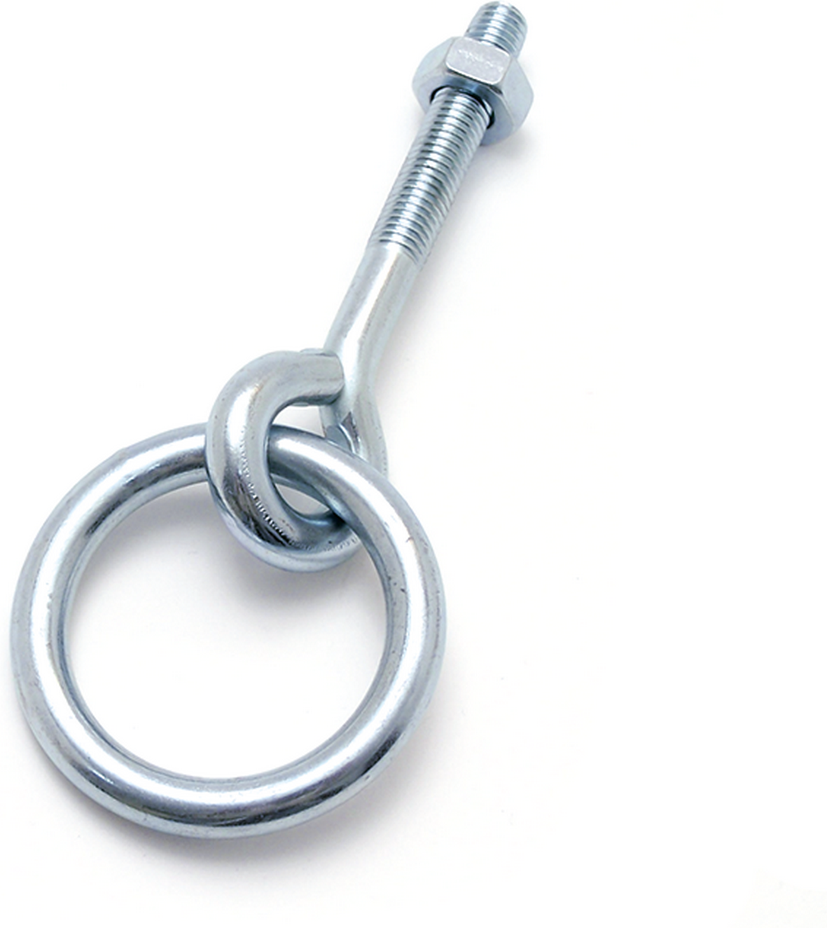 Pösamo Krippenring M10 x 70 mm Stahl verzinkt