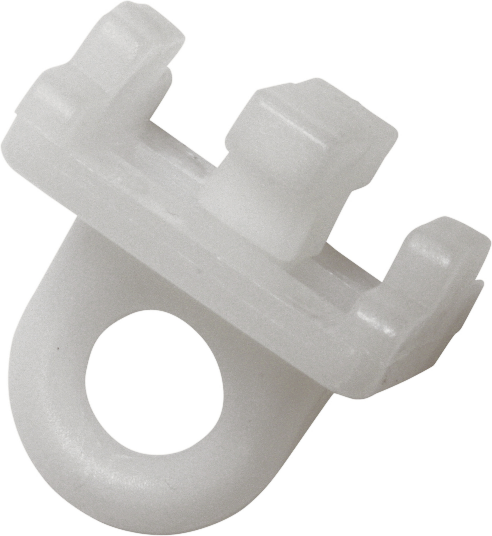 Zwischenfeststeller 'Emilia' weiß 4 Stück