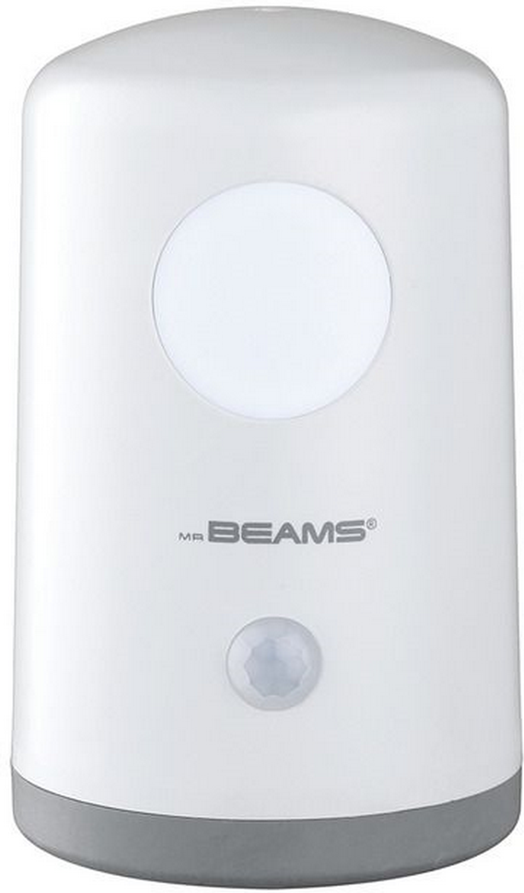 Mr. Beams LED-Nachtlicht 'MB750' mit Bewegungsmelder Batteriebetrieben weiß