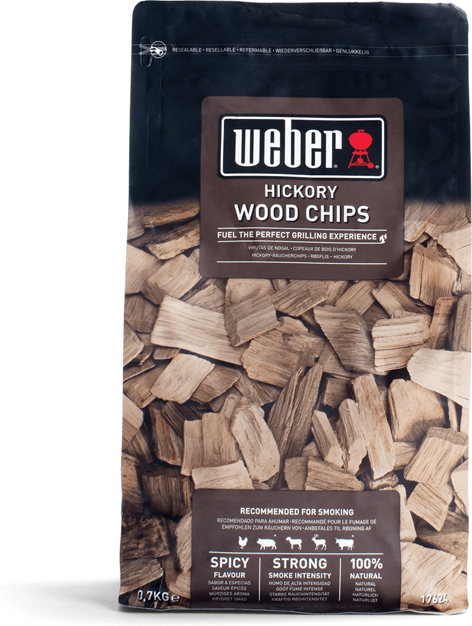 Weber Räucherchips Hickory 700 g
