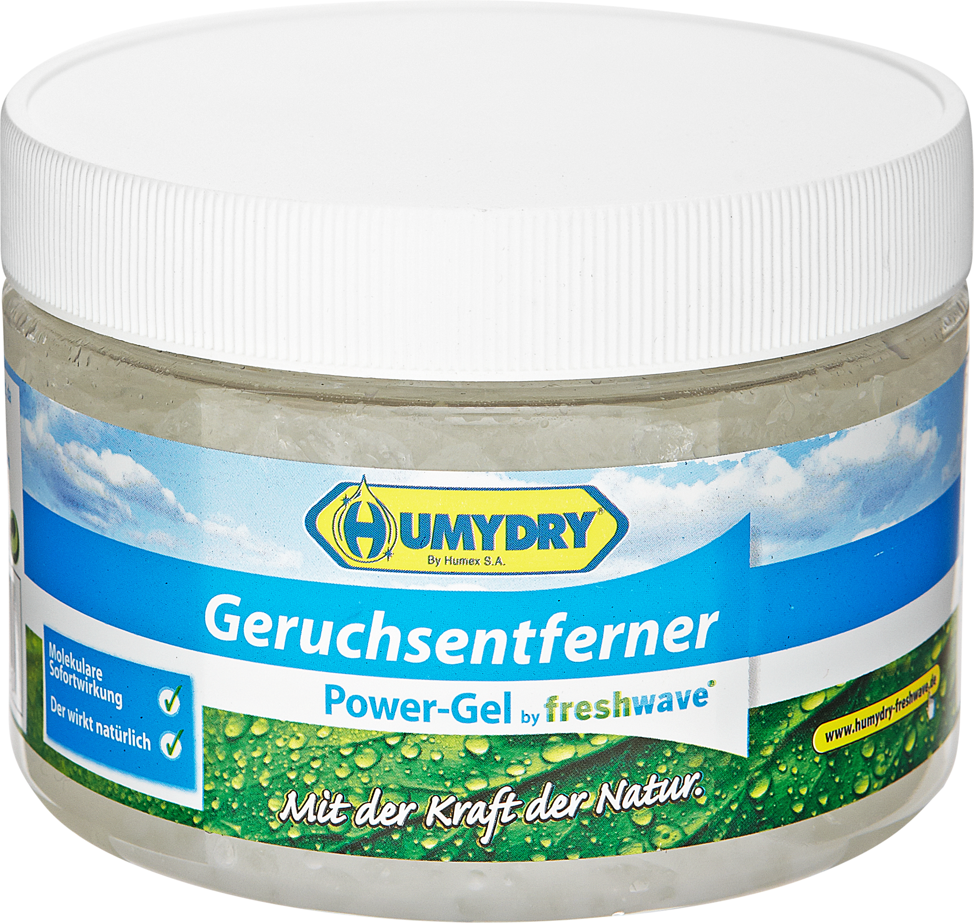 Humydry Geruchsentferner-Powergel "Freshwave" 400 g
