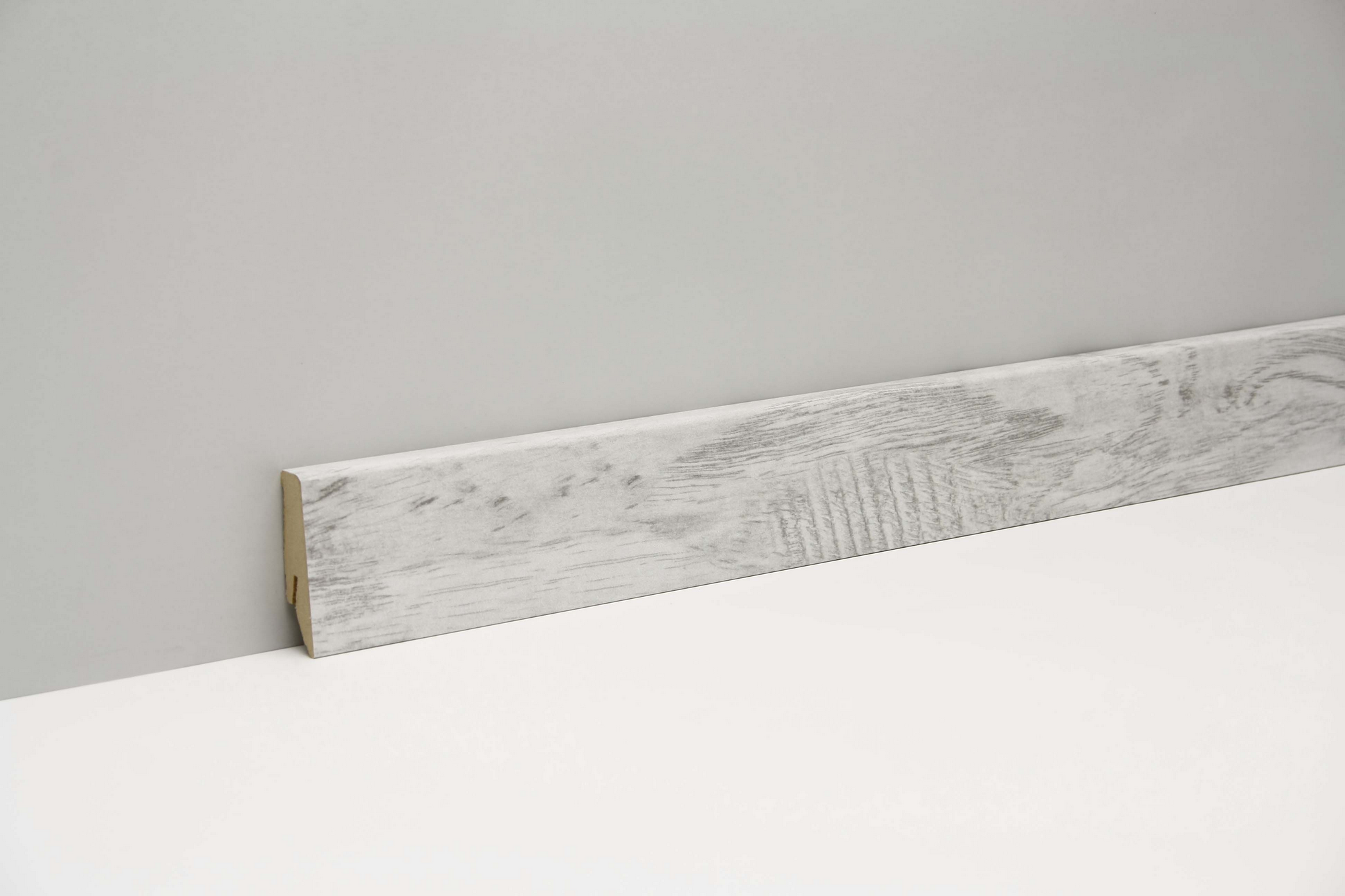 Classen Sockelleiste 'Clip' Cottage 2400 x 58 x 19 mm