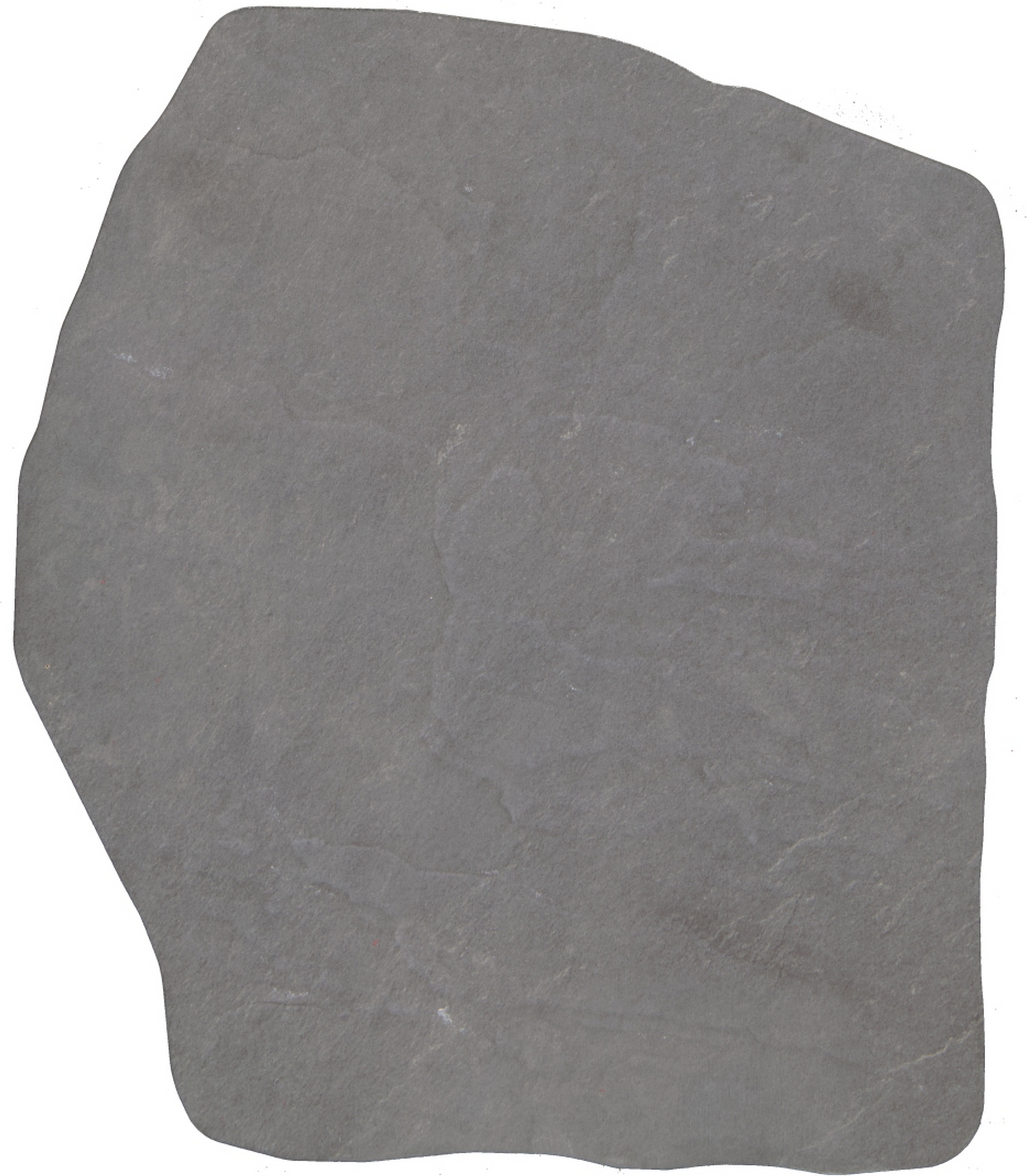 Keramik-Trittstein 'Ardesia' 42 x 36 x 2 cm