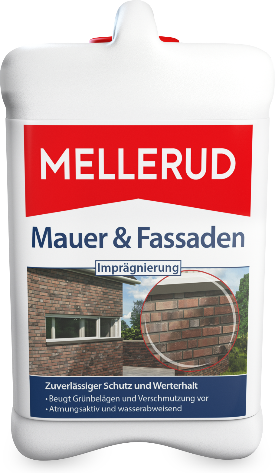 Mellerud Mauer & Fassaden Imprägnierung 2,5 l