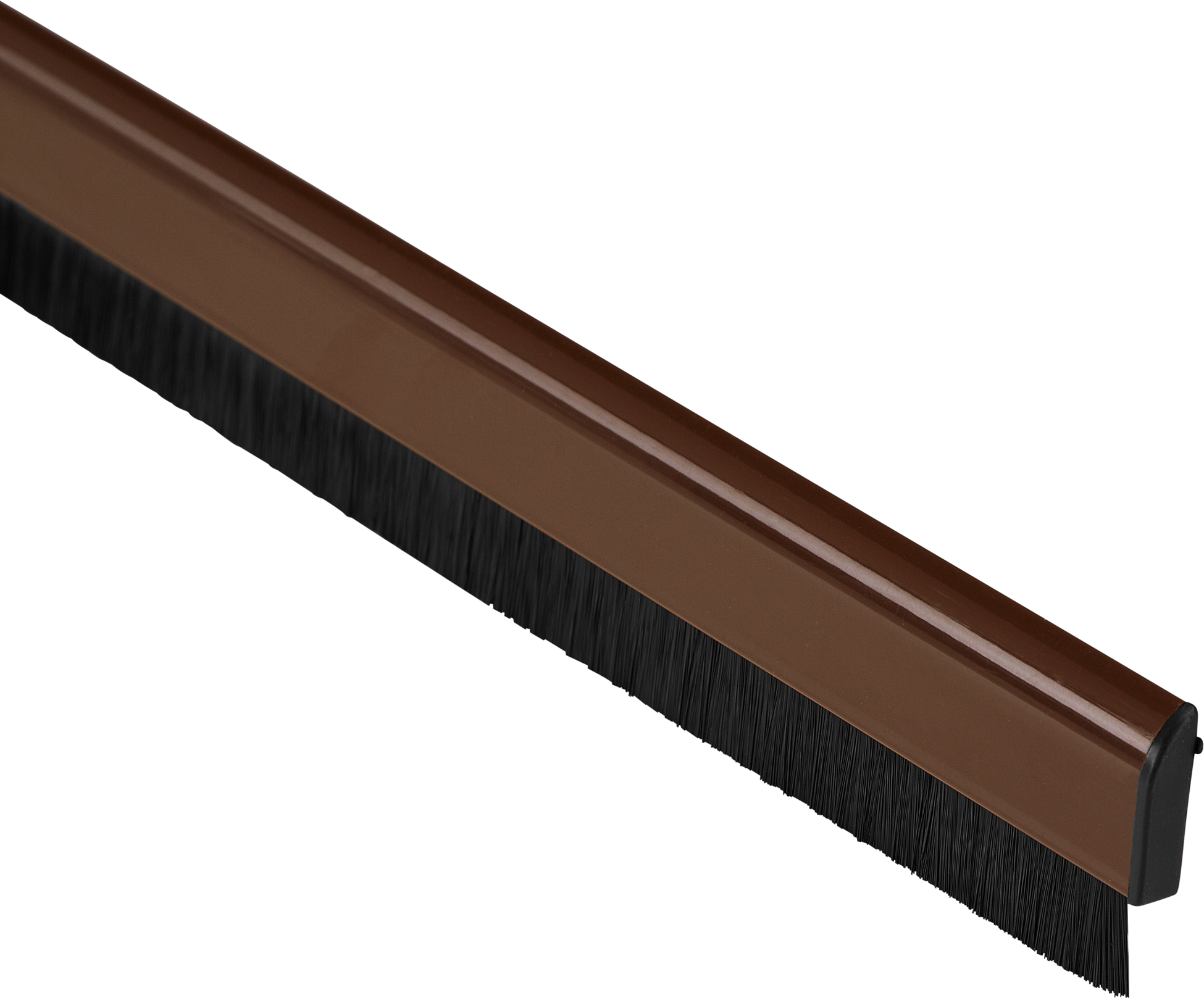 Thumbnail - tesa Türdichtschiene "Moll" braun 100 x 4 cm