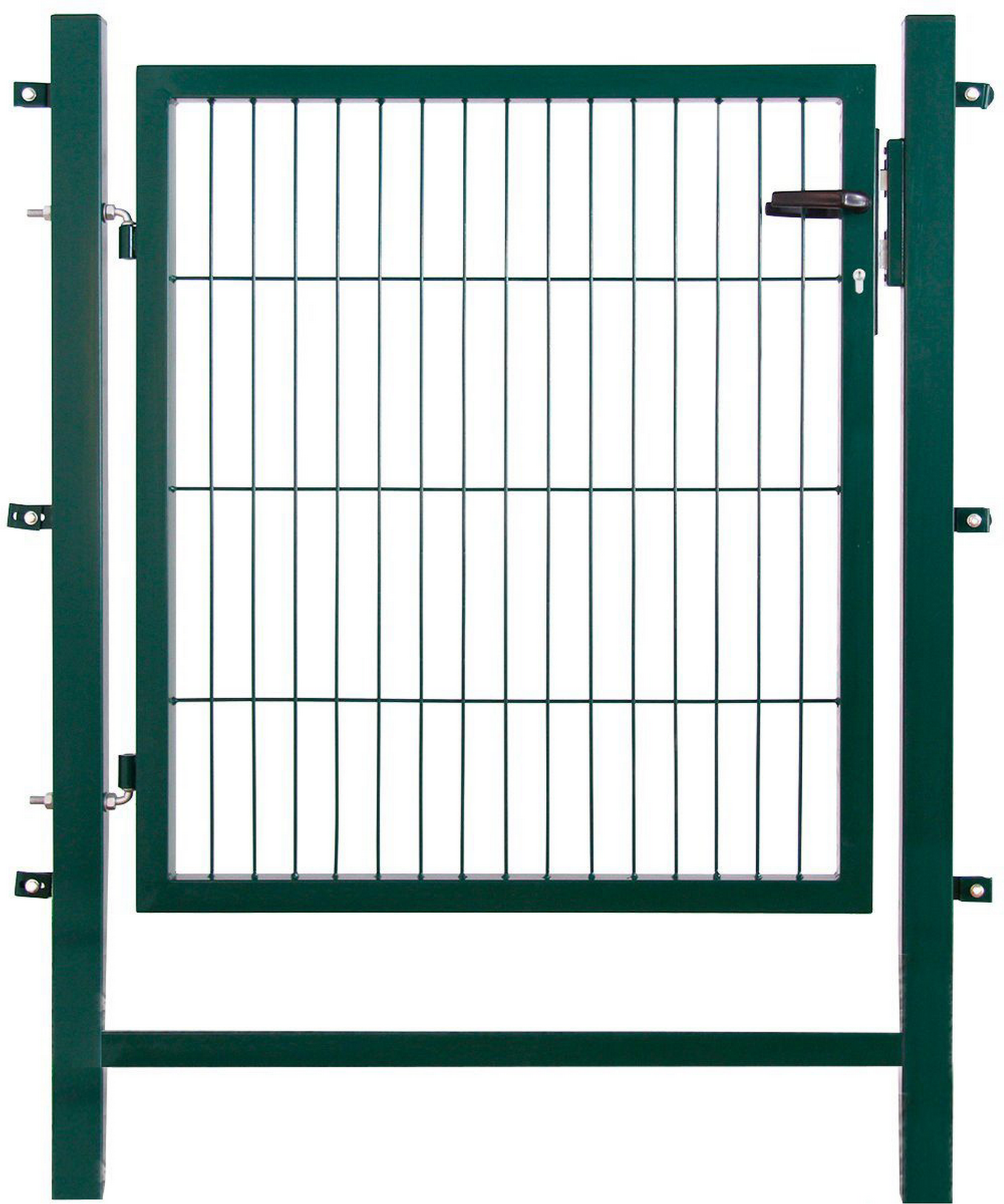 Arvotec Gartentor 'Easy' moosgrün 100 x 120 cm, mit Pfostenrahmen