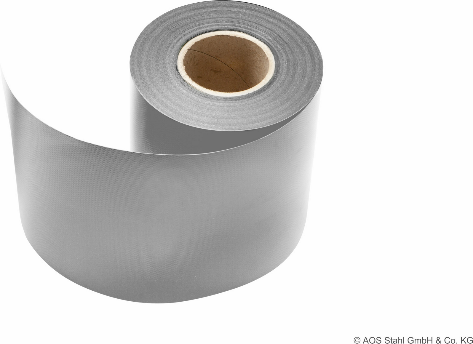 deutsche zauntechnik Sichtschutzstreifen 'A1' silbern 19 x 3500 cm Doppelpack
