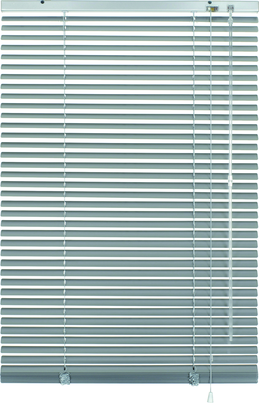 Gardinia Alu-Jalousie silberfarben 60 x 140 cm