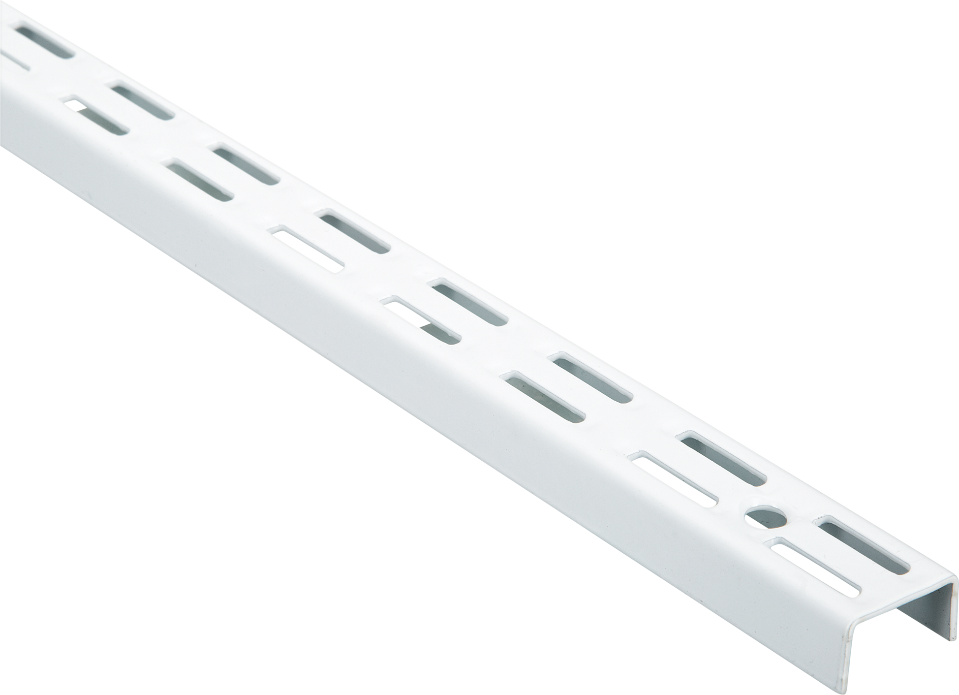 Thumbnail - Twin-Wandschiene, weiß, 140 cm