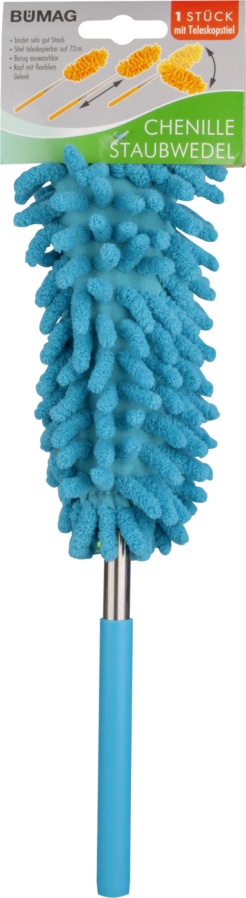 BÜMAG eG Staubwedel 'Chenille' mit Teleskopstiel