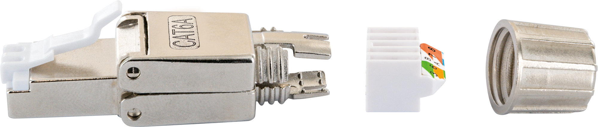 Schwaiger Netzwerkstecker CAT6/CAT7