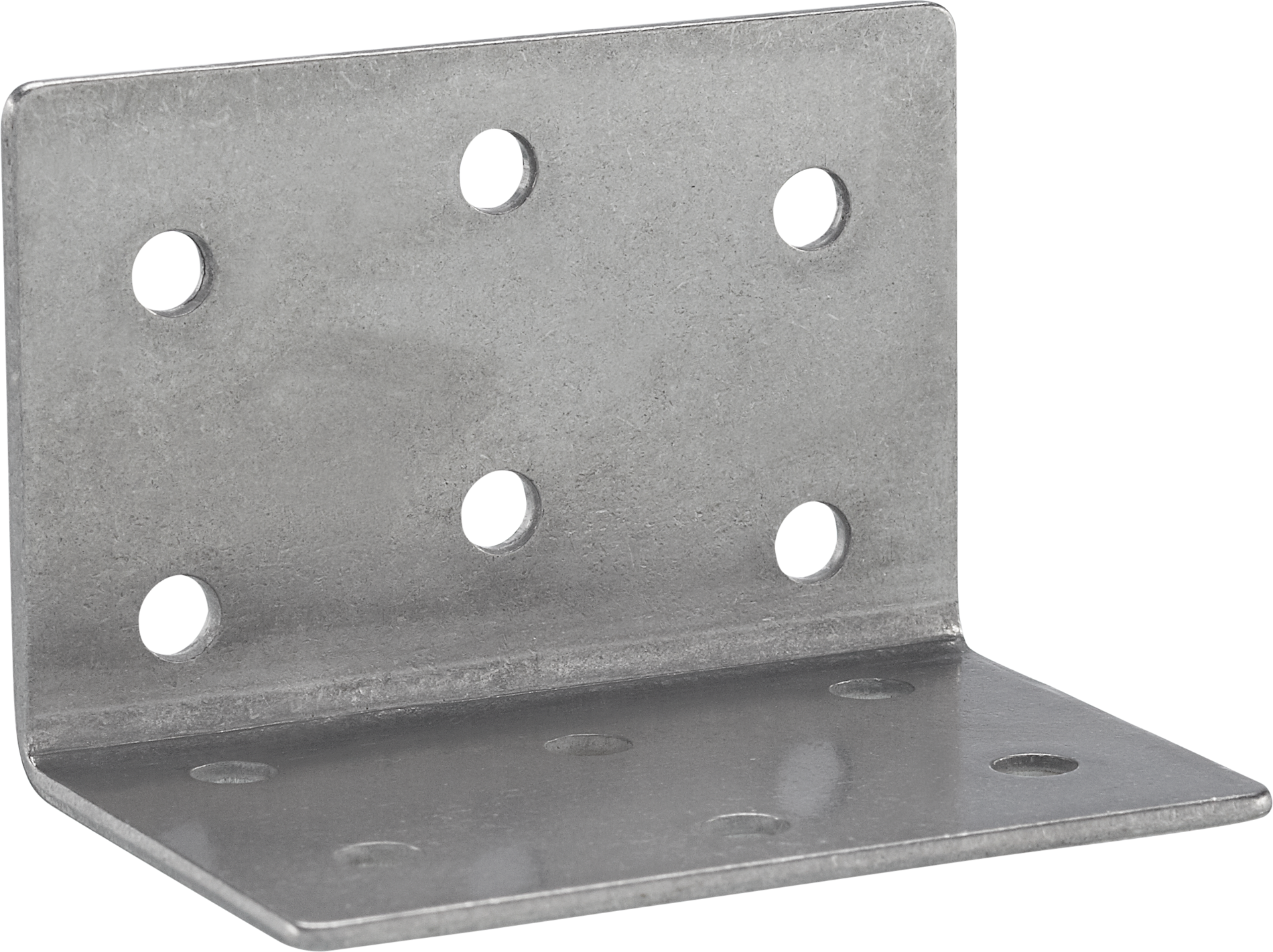 toom Lochplattenwinkel Edelstahl 60 x 40 x 40 x 2 mm