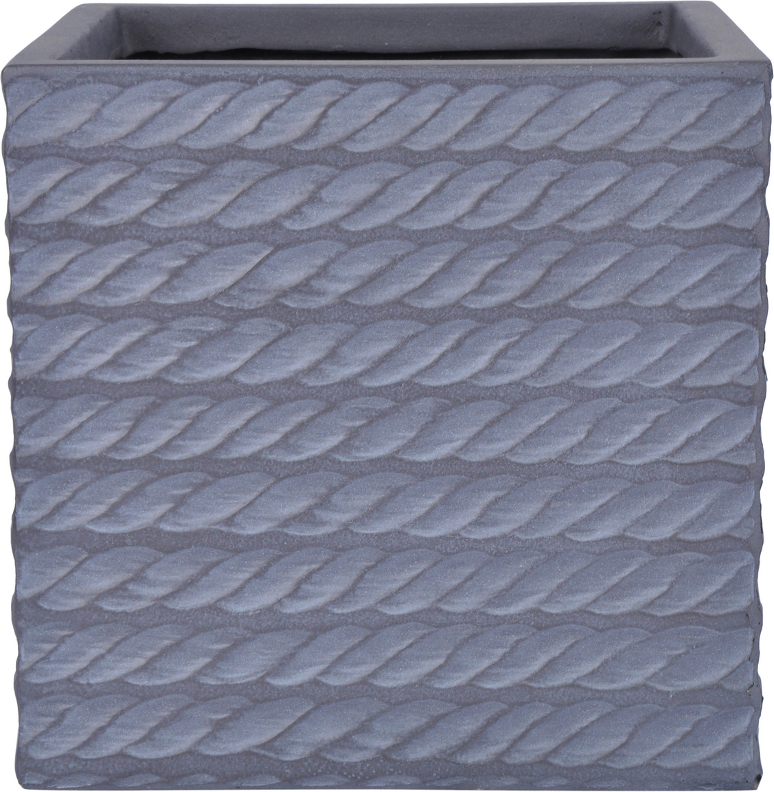 toom Pflanzwürfel 'Pacaya' Fibreclay grau 19 x 19 x 19 cm