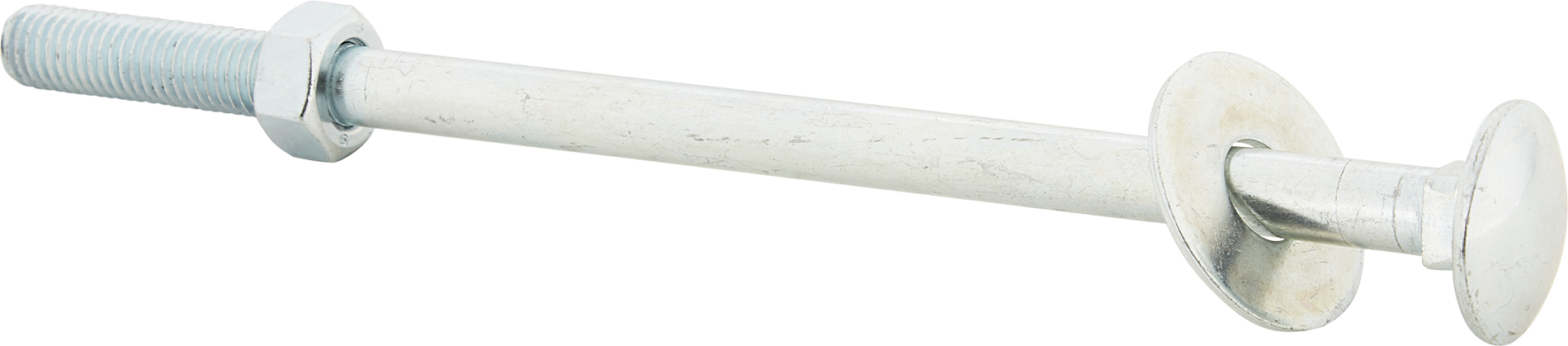 toom Schlossschraube mit Teilgewinde Stahl verzinkt M12 x 220 mm