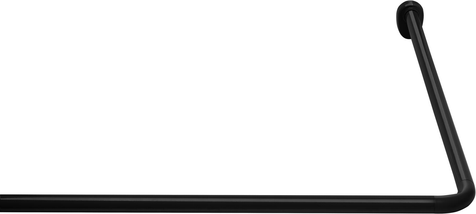 toom Universal-Duschgestänge schwarz Ø 20 mm