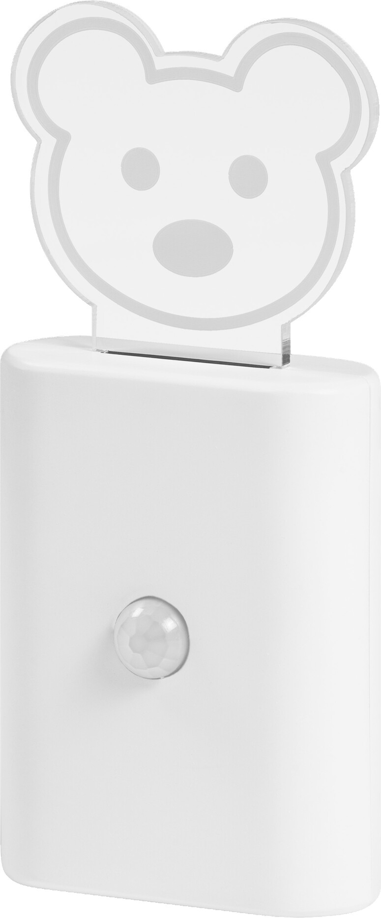 Ledvance LED-Nachtlicht 'Nightlux Cartoon' weiß Bewegungssensor 6 x 24 x 8 mm