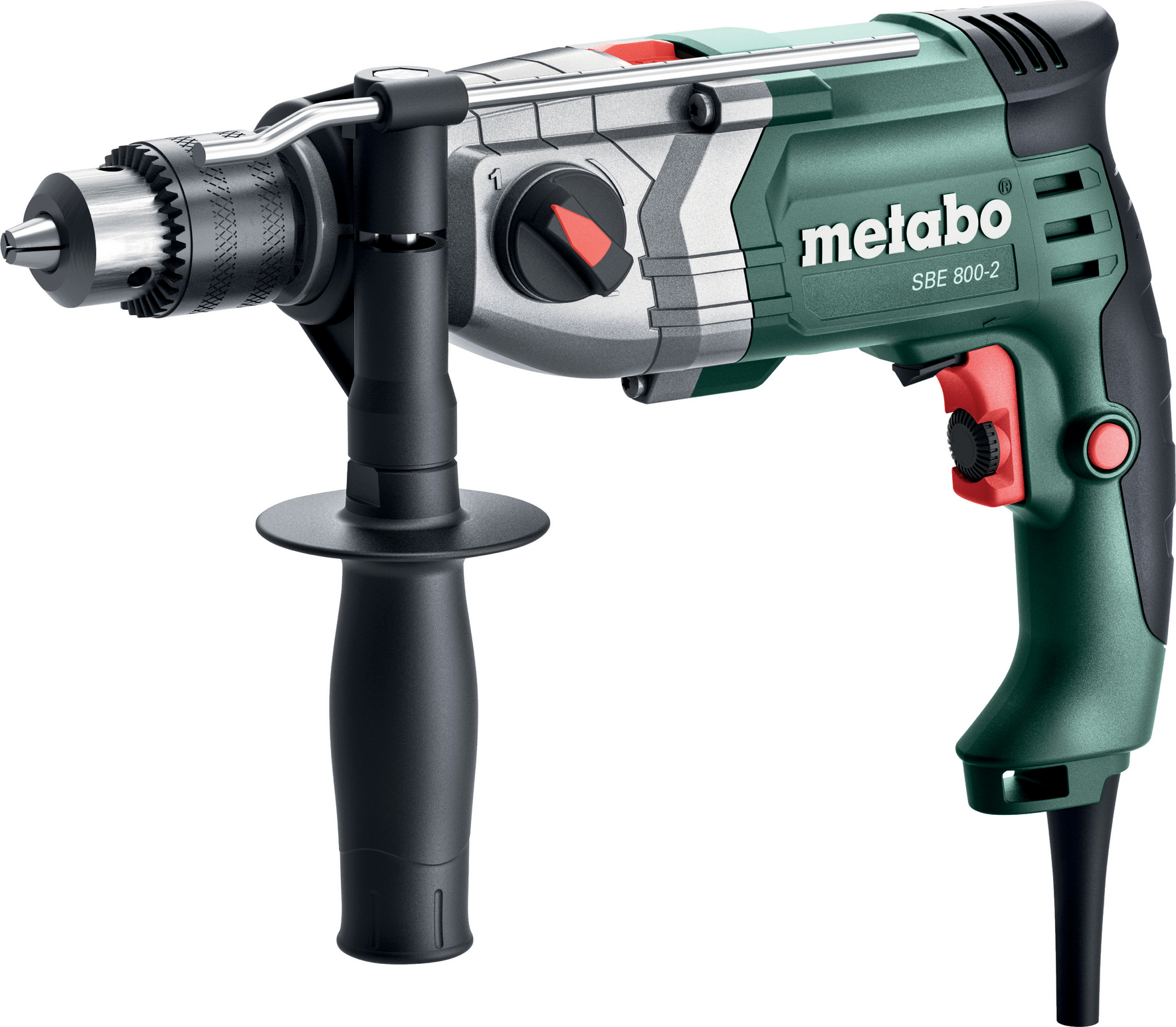 Thumbnail - Metabo Zweigang-Schlagbohrmaschine 'SBE 800-2' 800 W