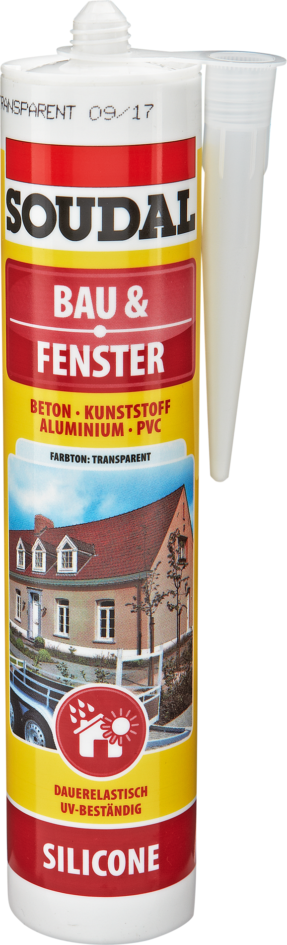 Soudal Fugendichtstoff Silikon 300 ml