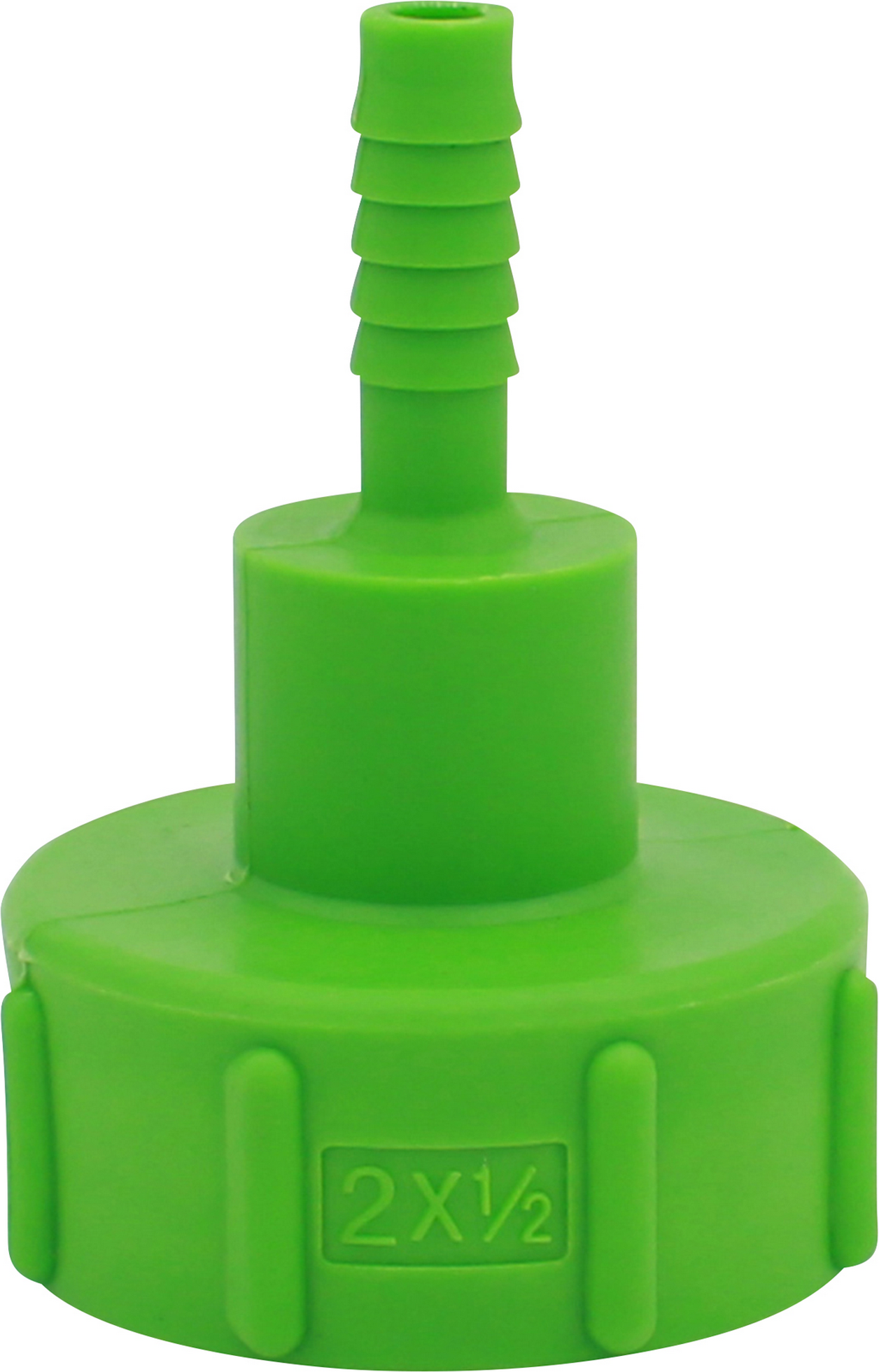 GRAF IBC-Adapter grün 2 auf 1/2 Zoll Schlauchtülle