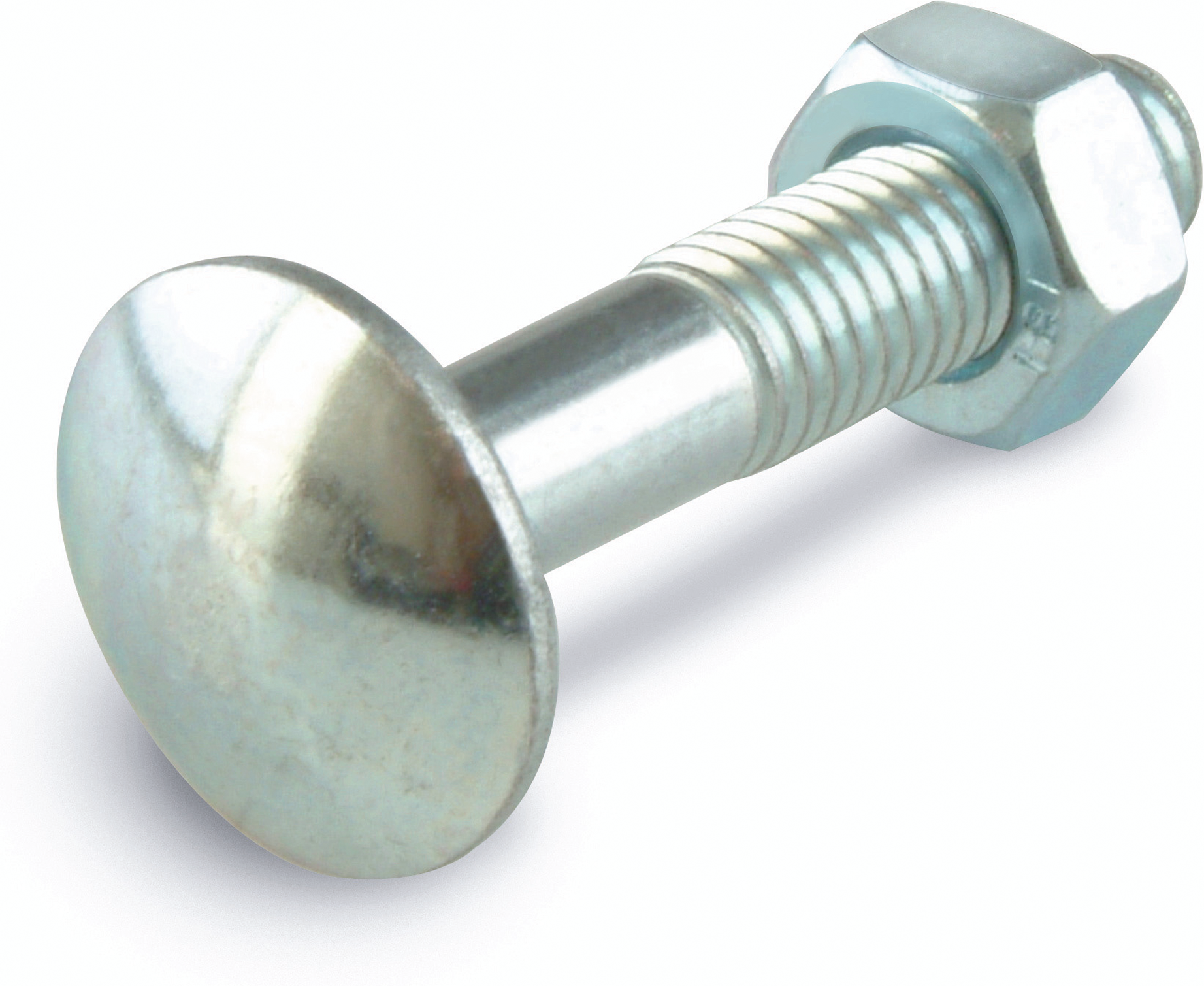 toom Schlossschrauben M6 x 35 mm verzinkt DIN 603 50 Stück