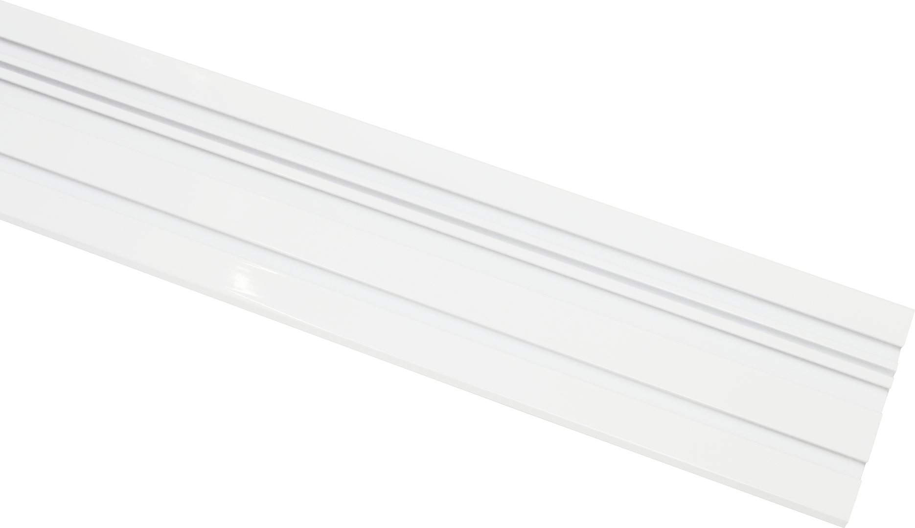 Alu-Schiene 3-lfg. 150cm, weiss