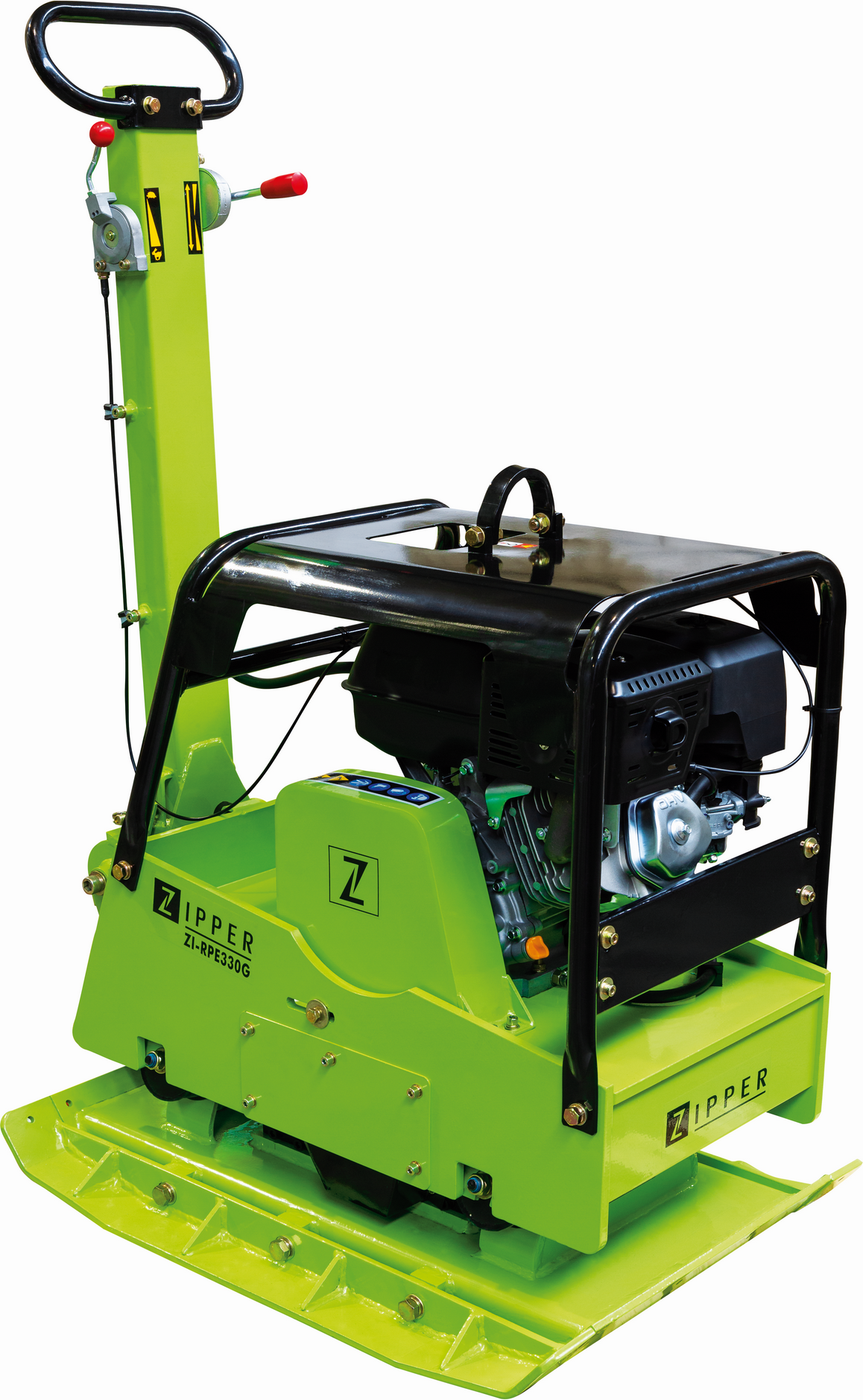 Zipper Rüttelplatte 'ZI-RPE330G' 8200 W