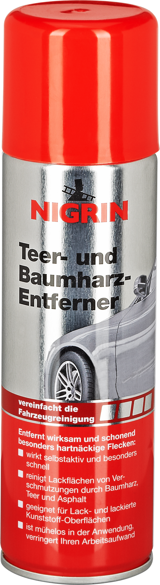 Nigrin Teer- und Baumharzentferner 250 ml