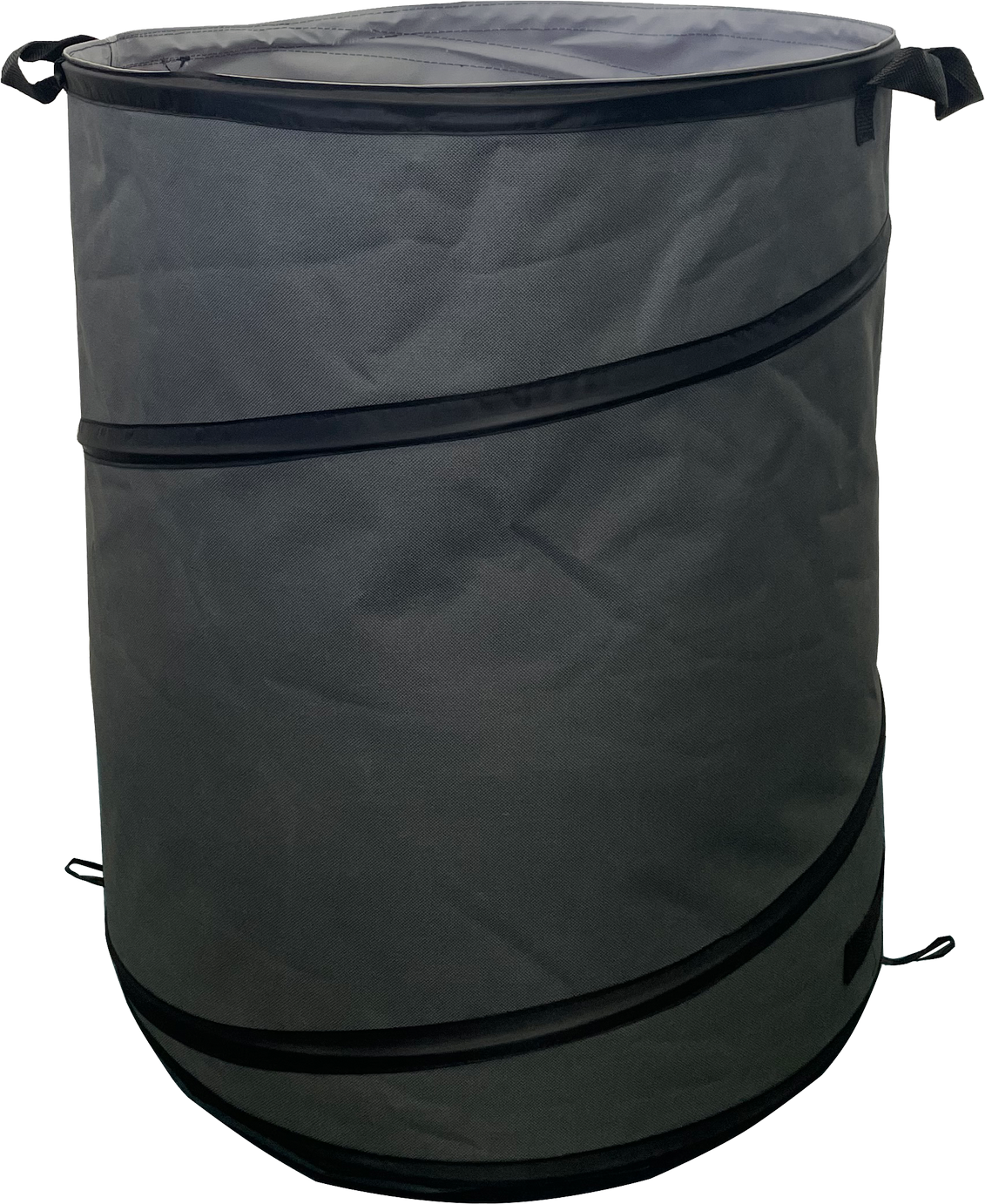 toom PopUp-Gartenabfallsack anthrazit 100 l