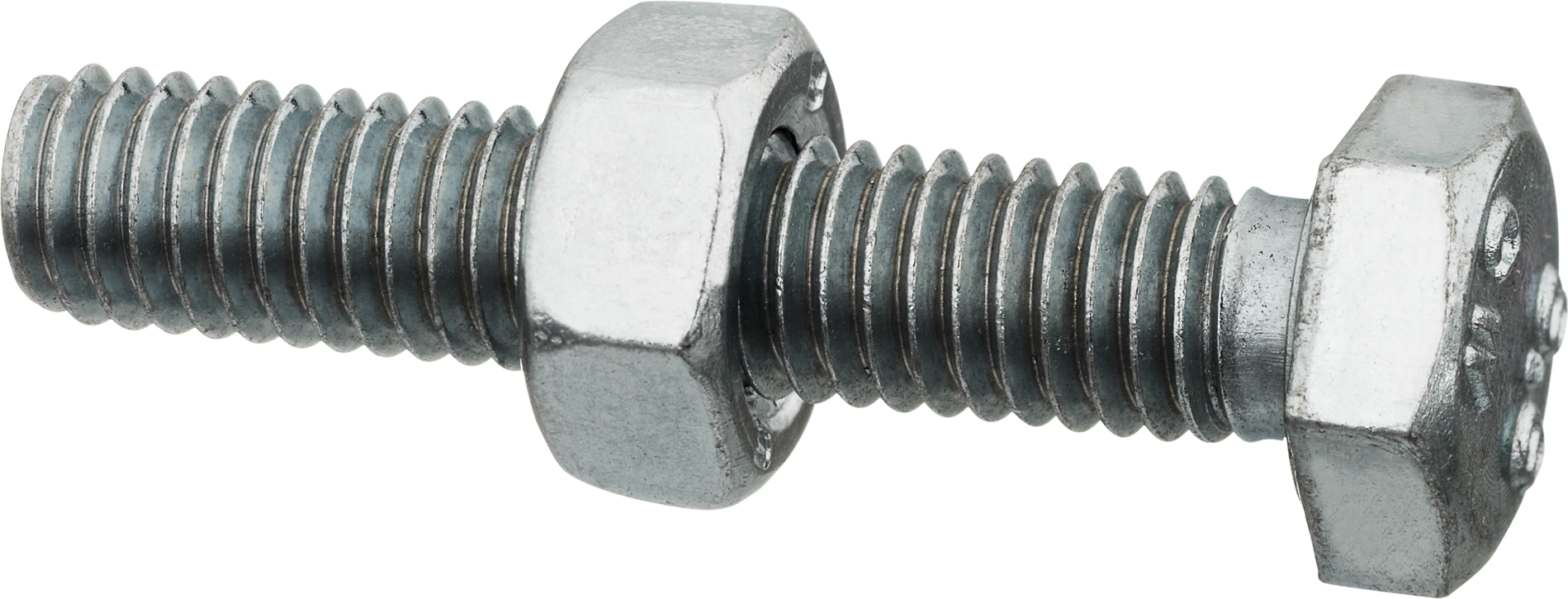 toom Sechskantschrauben M6 x 30 mm DIN 558 50 Stück