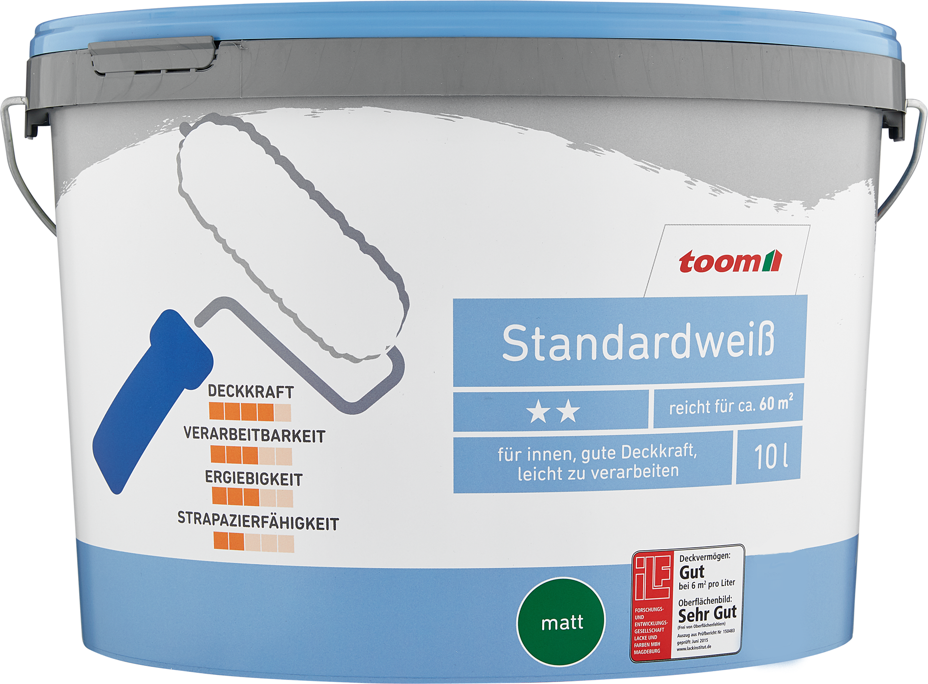 Thumbnail - toom Standardweiß matt 5 l