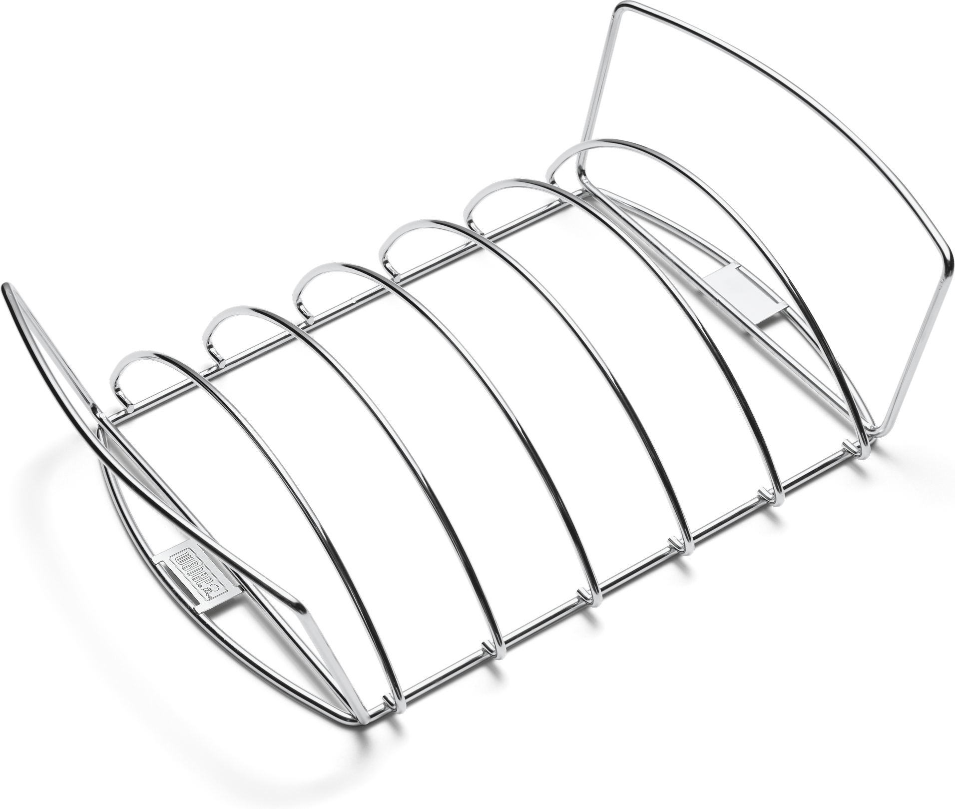 Weber Spare-Rib-Halter und Bratenkorb 'Premium' 43,4 x 26,6 x 11,1 cm