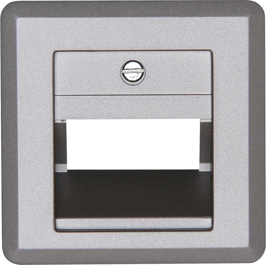 UAE-Abdeckung 'Milano' stahlgrau