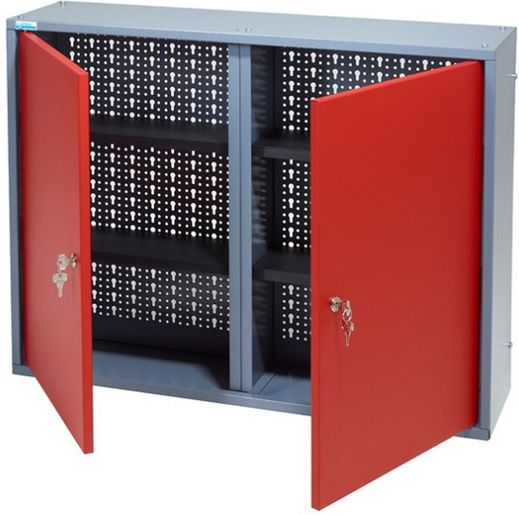 Küpper Hängeschrank rot 80 x 20 x 60 cm