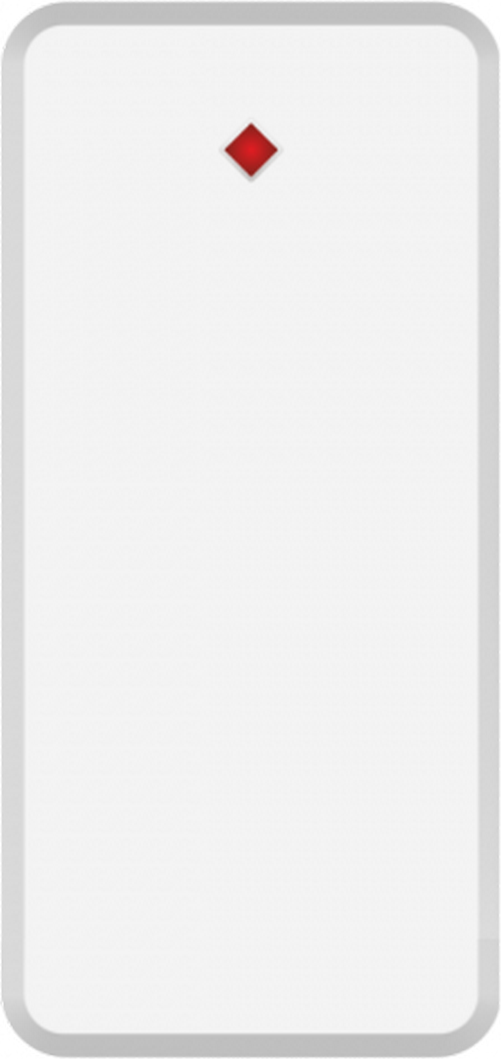 Glasbruchmelder 'AS90VS' für Home+ Alarmsystem AS90S