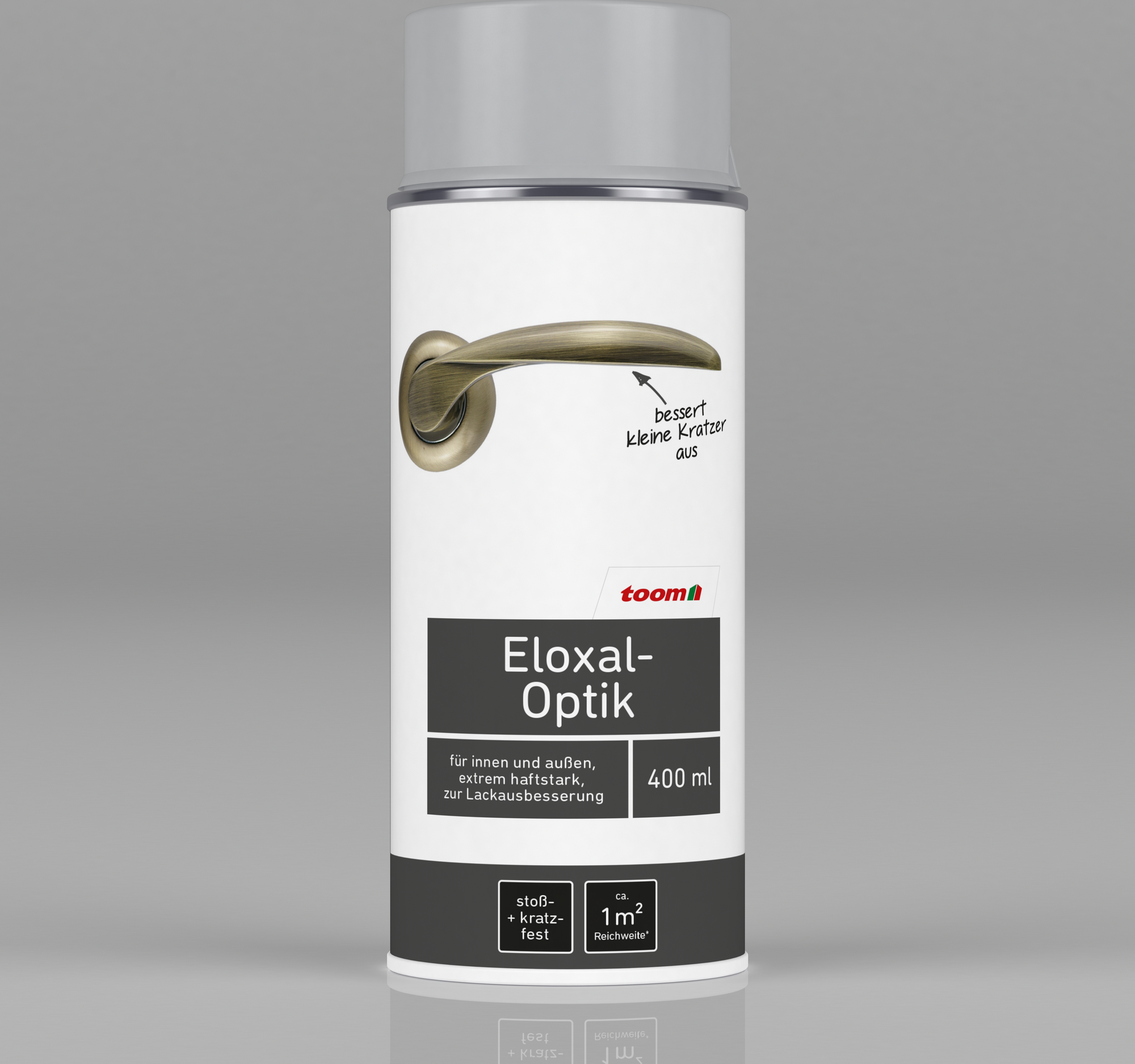 toom Effekt-Sprühlack silberfarben 400 ml