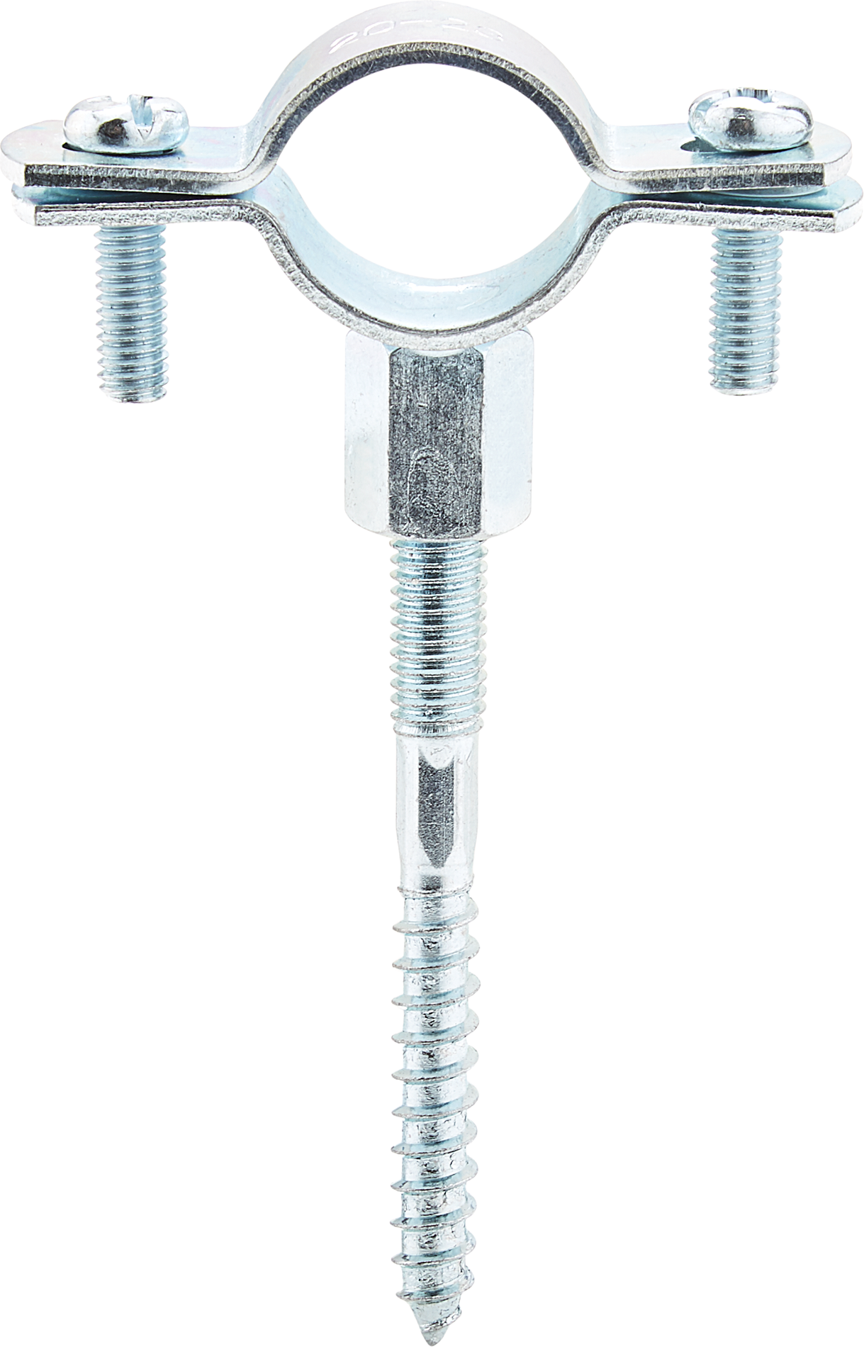Kirchhoff Rohrschellen mit Einschraubstift Ø 20 - 23 mm (1/2") 2 Stück