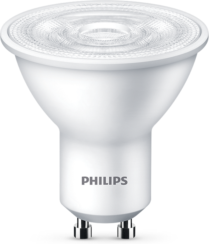 Philips LED-Reflektor warmweiß GU10 4,7 W 345 lm matt, 3er-Pack
