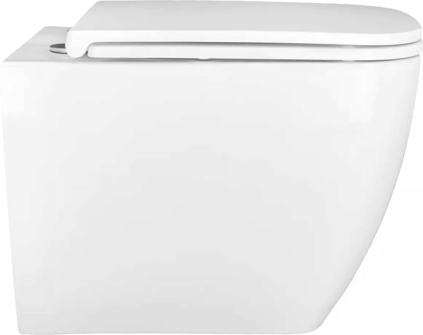 VEROSAN PRO Wand-WC spülrandlos 'Barcelona' inklusive WC-Sitz weiß