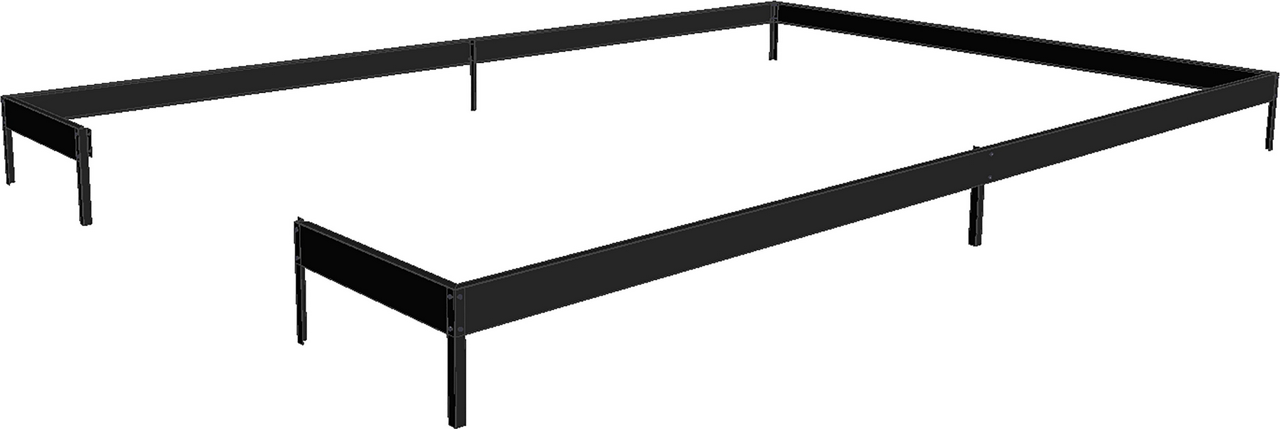 Juliana Fundament für 'Premium' 10,9 m² Gewächshaus